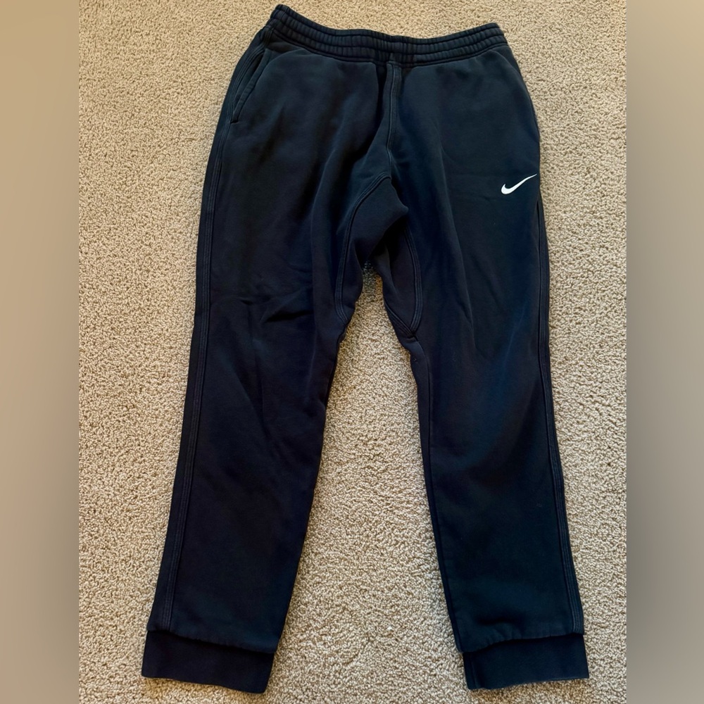 Nike Men’s Black Sweatpants Size L
